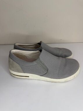 Birkenstock Oswego Men’s Size 44 US 11 Slip On Casual Shoes Light Gray Comfort